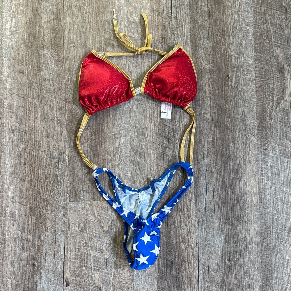 Angel Competition Bikini Wonder Woman Figure Practice Suit